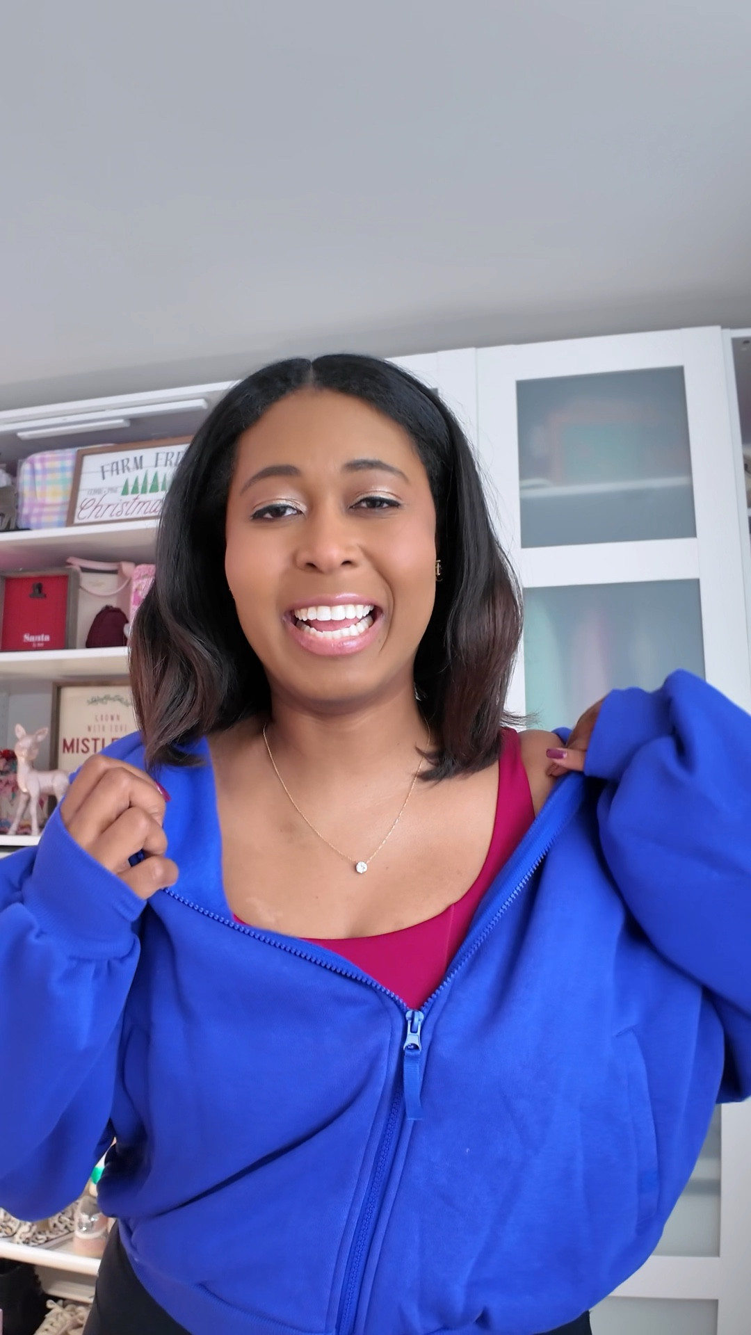 This new drop from Blogilates is too cute and super comfy! Love a good athleisure set

#LTKActive #LTKmomlife #LTKMidsize