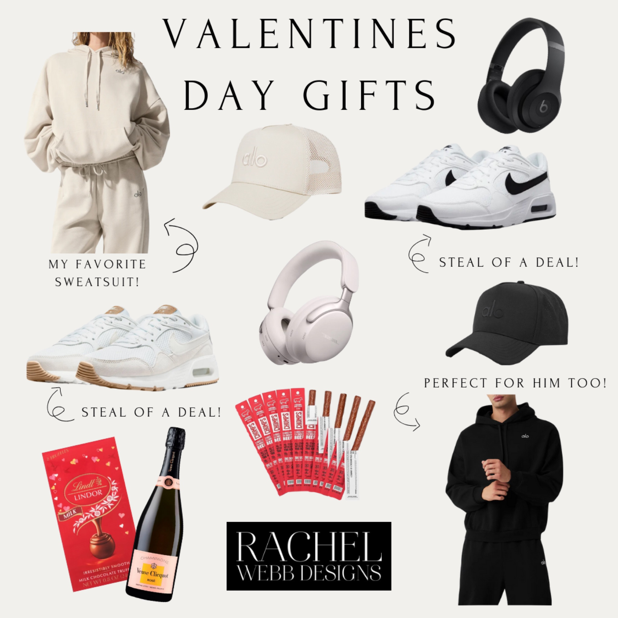 Perfect gifts for your Valentine 💘 I love these sweatsuits for a cozy but pulled together look - and the coordinating shoes at a STEAL! 🚨 Throw in a little chocolate or snack & you’re all set! 

#valentinesgifts #valentinesday #valentinesgiftsforher #valentinesgiftsforhim #couplesvalentinesgifts #couplesvalentines #LTKWomens 

#LTKMens #LTKGiftGuide #LTKFamily