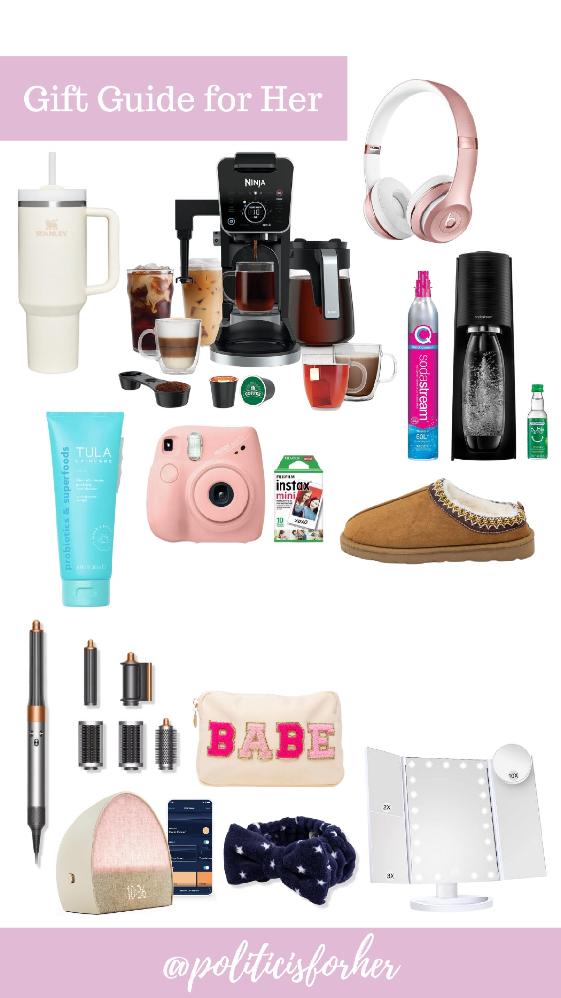 2023 gift guide for her! Lots of gifts for sisters, gifts for mom, gifts for mother in laws, gifts for best friends, and gifts for yourself! Variety of price points too!

#LTKGiftGuide #LTKCyberWeek #LTKfindsunder50