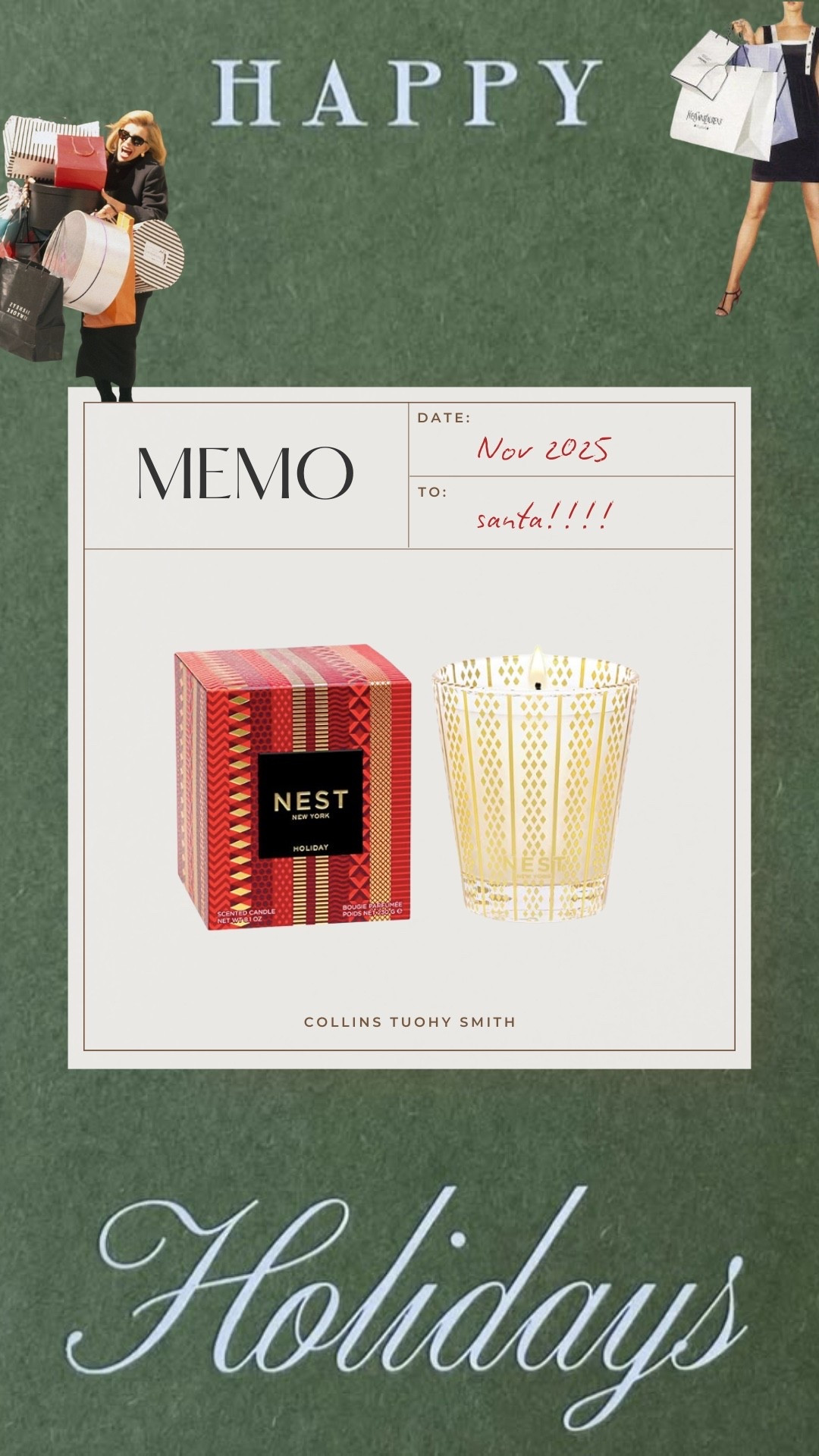 Christmas nest candle on sale for Black Friday! 

#LTKHoliday #LTKCyberWeek #LTKGiftGuide