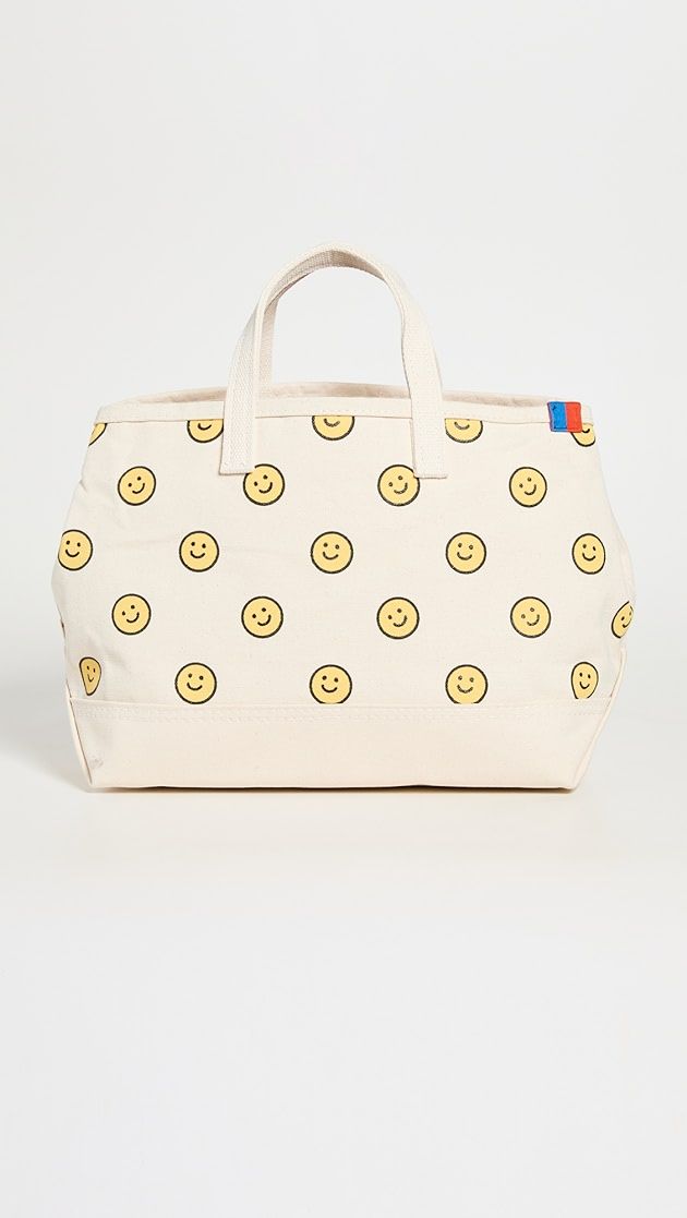 The All Over Smile Medium Tote | Shopbop