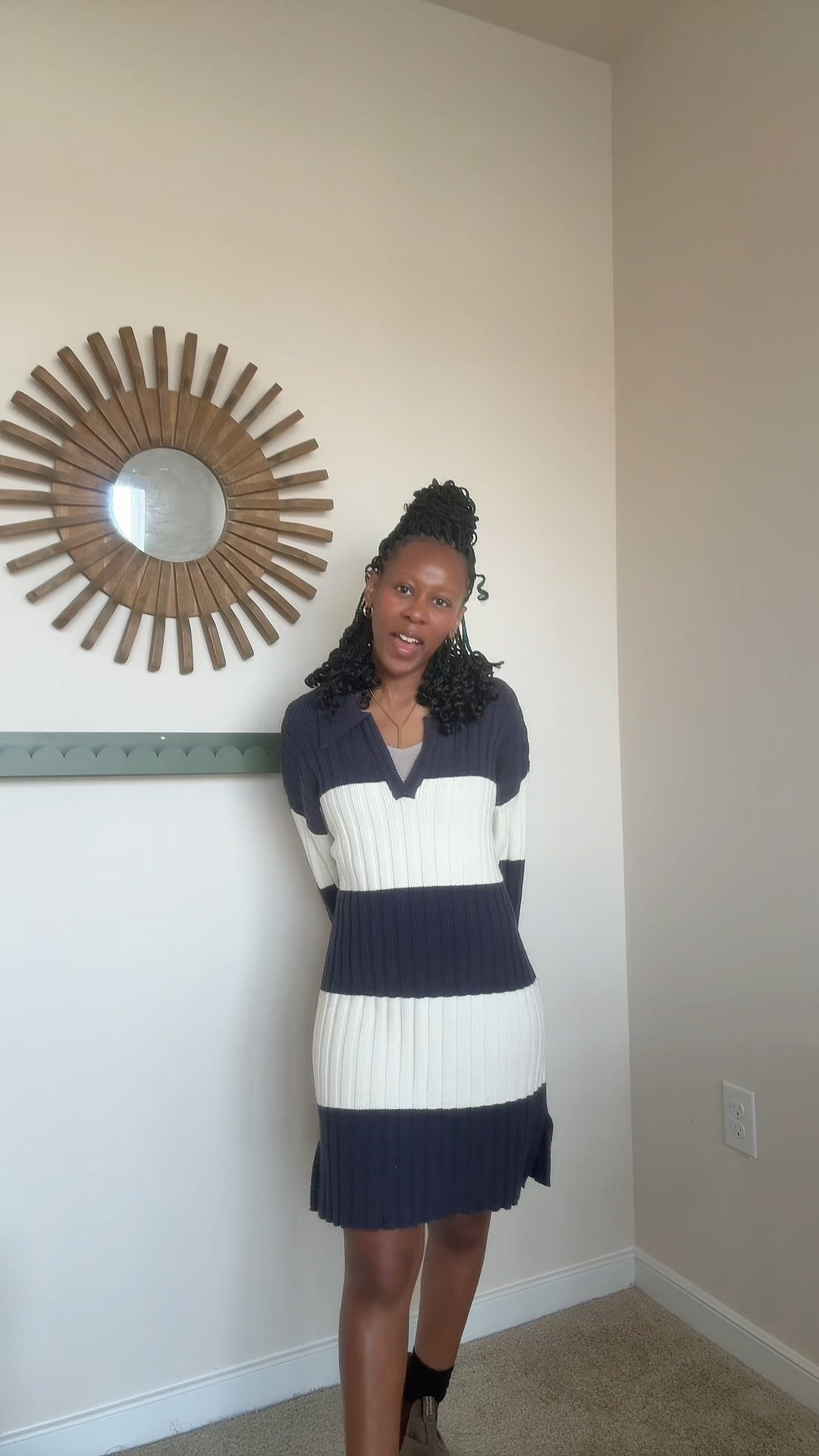 Obsessed with this rugby style dress! It’s perfect for spring! 

#LTKootd #LTKPetite #LTKgrwm