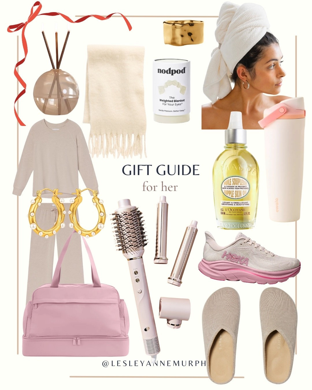 My gift guide for her (me 👀)  full of things self care favorites, clean home goods, and style staples I have loved for years, taken all over the world and recommend time again. Plus a few directly from my wishlist! 

Cozy, thoughtful, little luxuries that she’ll love and use. Perfect for a mom, sister, or friend on your list!

#LTKmomlife #LTKHoliday #LTKGiftGuide