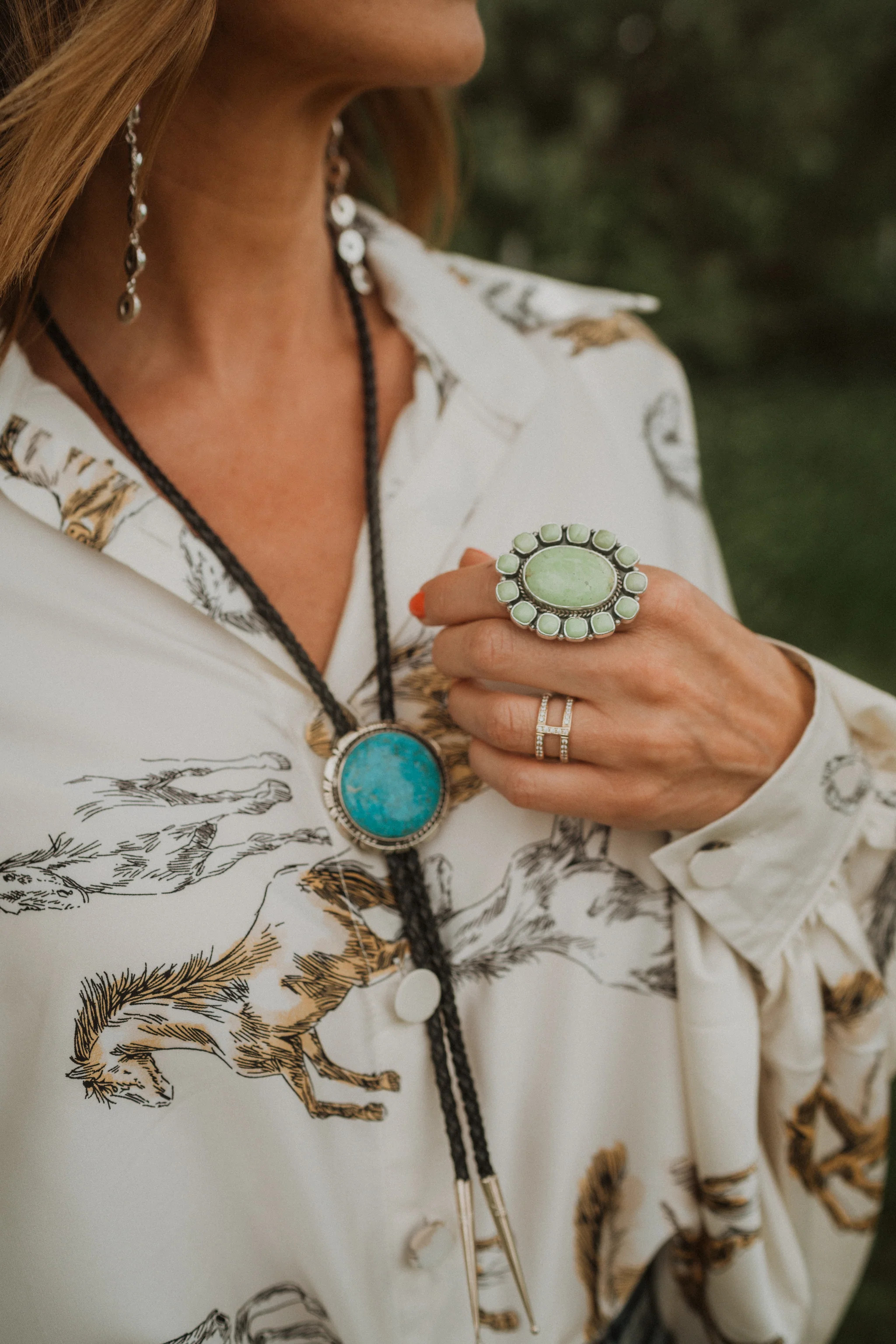Graceland Ring | Lemon Chrysoprase | Goldie Lew Jewelry