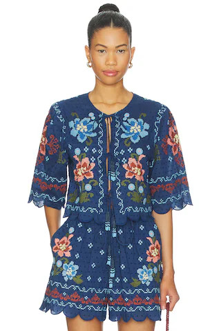Blouse Top
                    
                    FARM Rio | Revolve Clothing (Global)