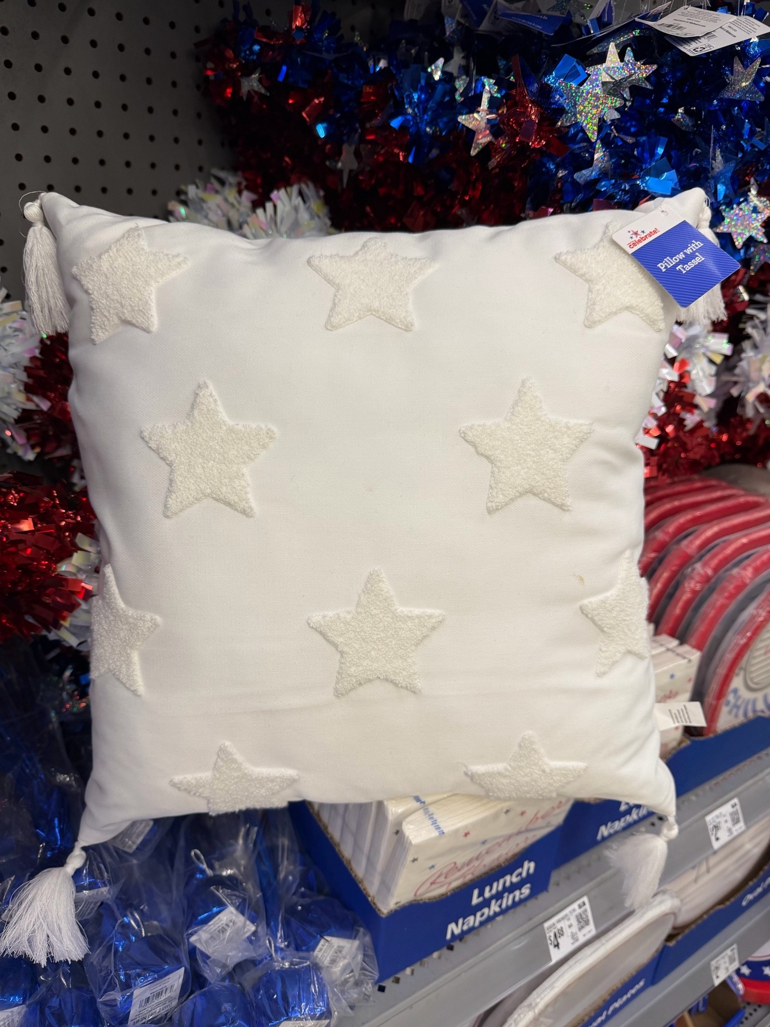 Decorative pillow. July fourth. Memorial Day.

#LTKSeasonal #LTKHome #LTKdayinmylife