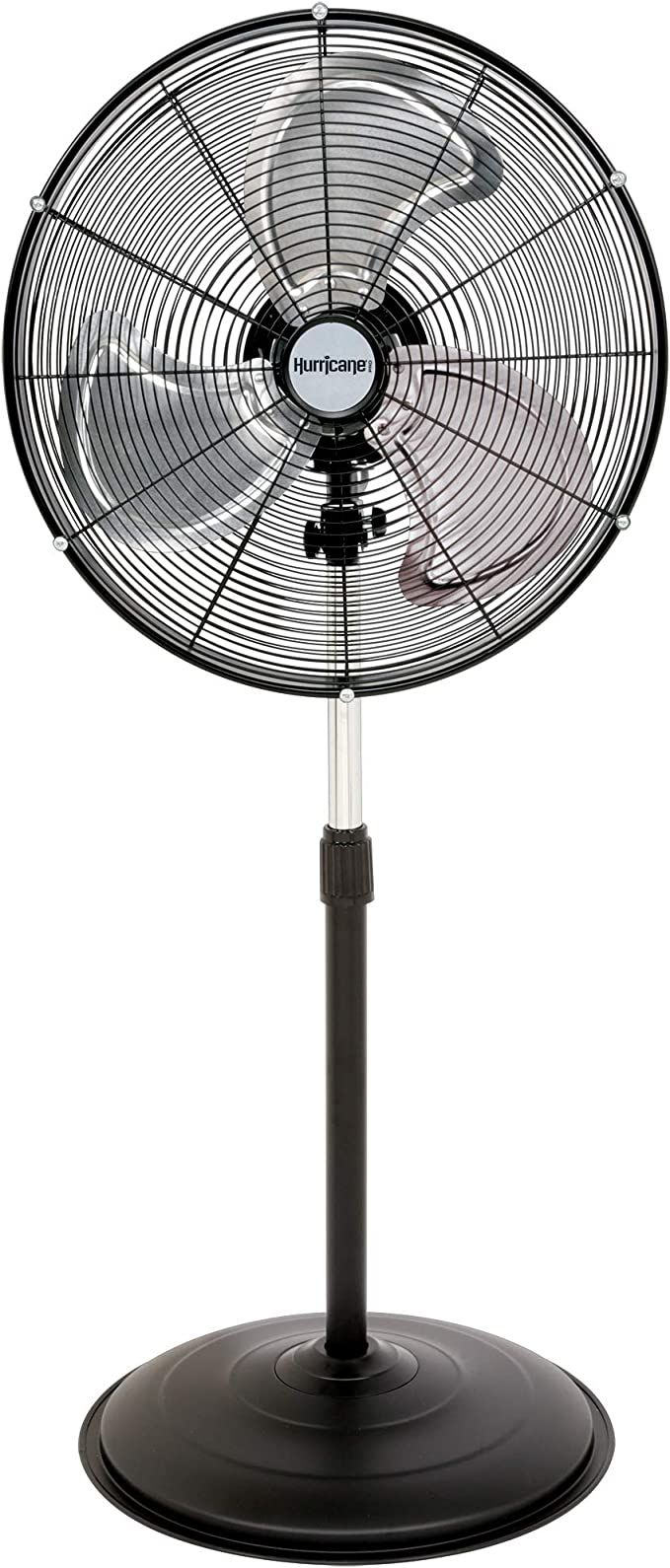 Hurricane Stand Fan - 20 Inch, Pro Series, High Velocity, Heavy Duty Metal For Industrial, Commer... | Amazon (US)