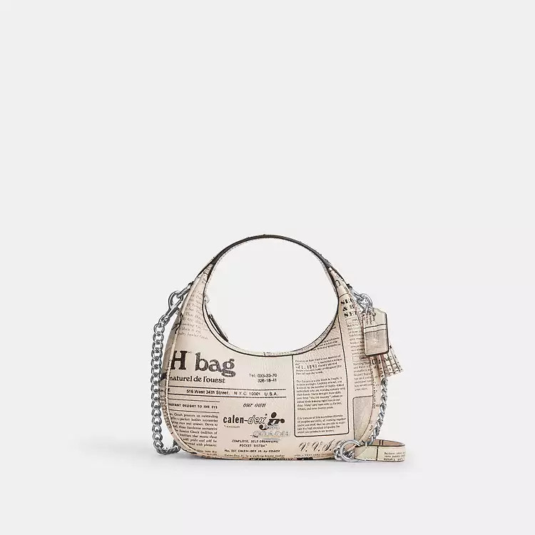 With Newspaper Print | Coach Outlet US
