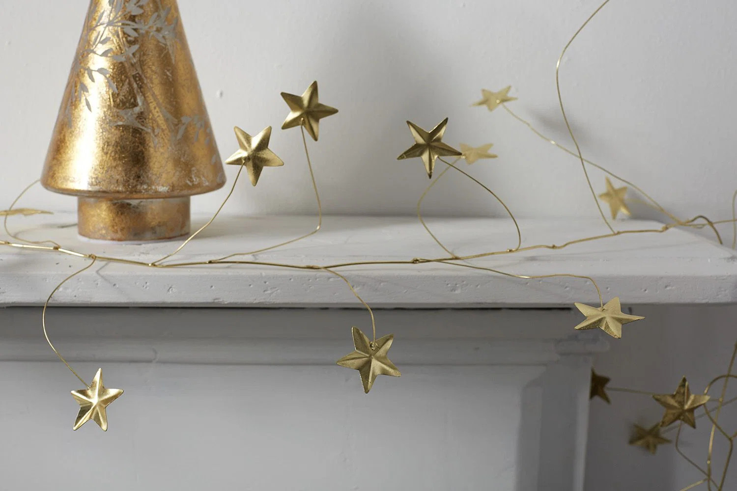 Accent Decor 5.93' Gold Chain Novelty Garland | Wayfair | Wayfair North America