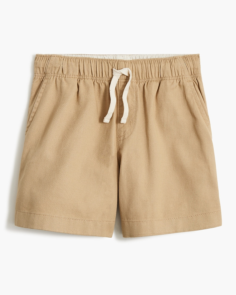 Boys' soft twill drawstring dock short | J.Crew Factory