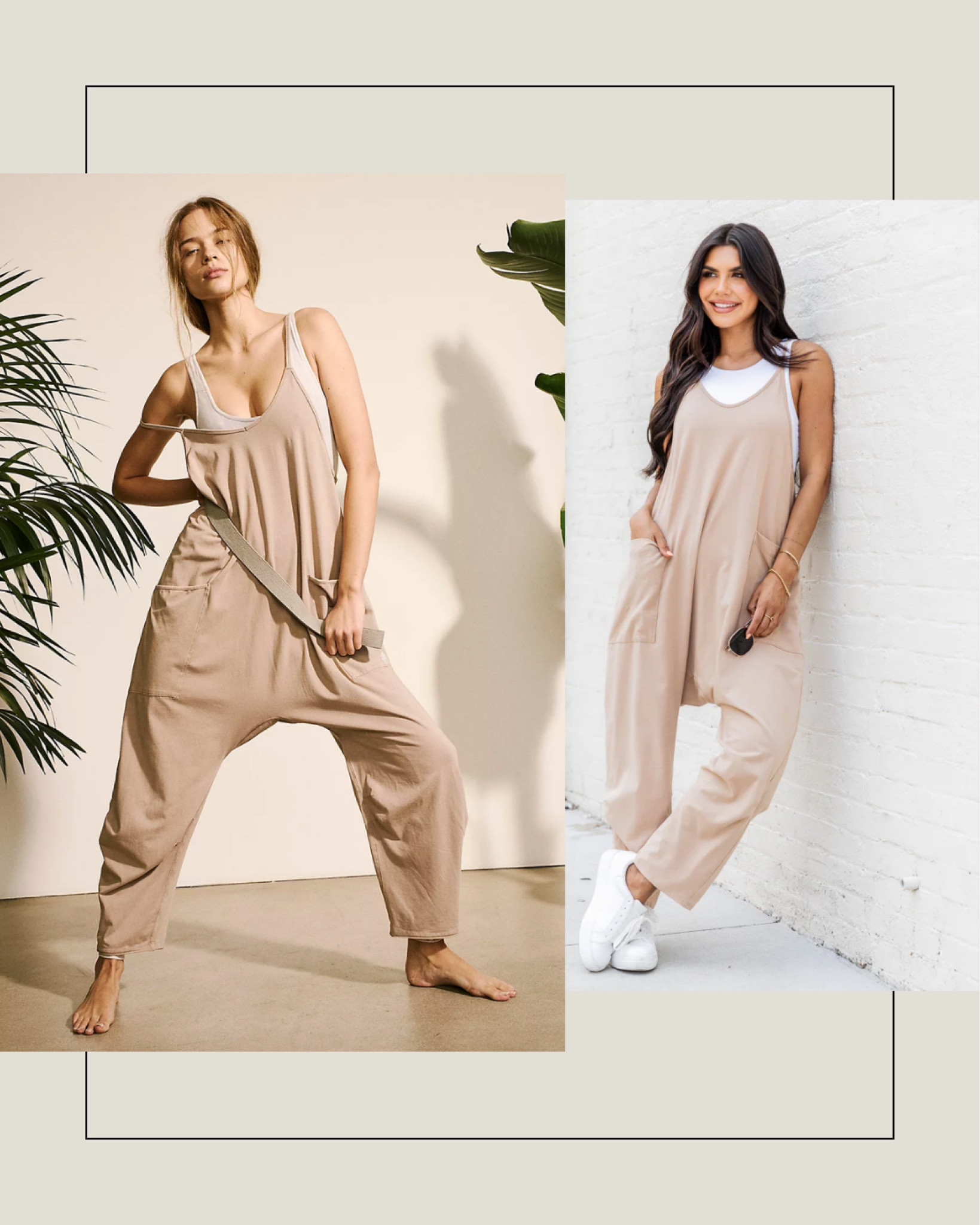 Look for less! Free People Movement Hot shot onsie vs Pink Lily jumpsuit 

#LTKsalealert #LTKmidsize #LTKstyletip