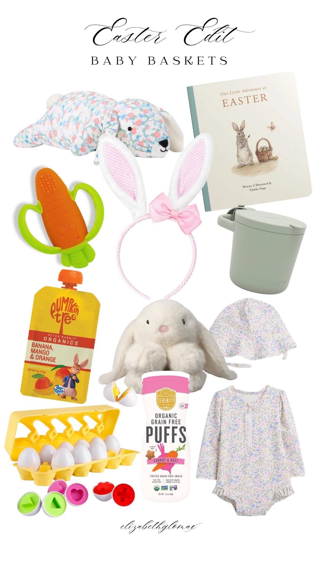Baby Easter basket ideas 🐰

Soft toys, teethers, sensory items, books, snacks, and more… perfect for babies and first Easter celebrations! 

Everything linked here. 



#LTKBaby #LTKKids