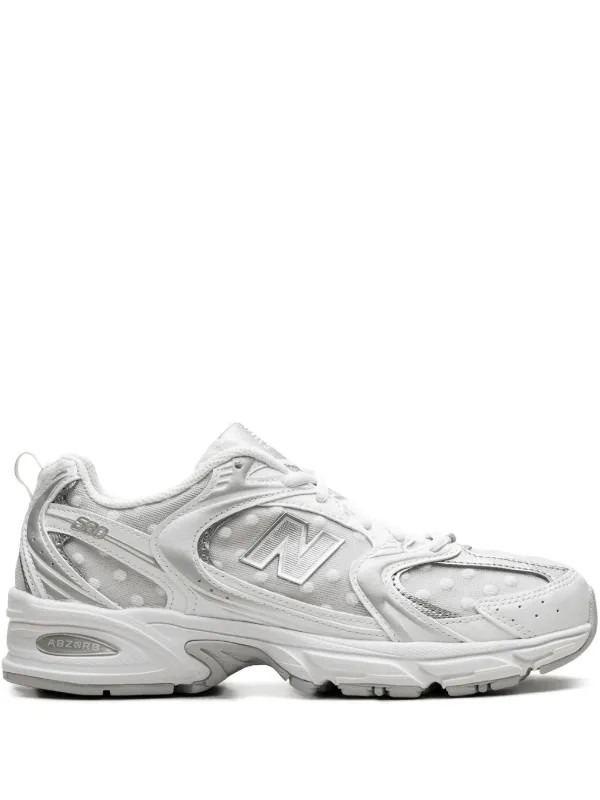 530 "Silver Metallic/Polka Dots" sneakers | Farfetch Global