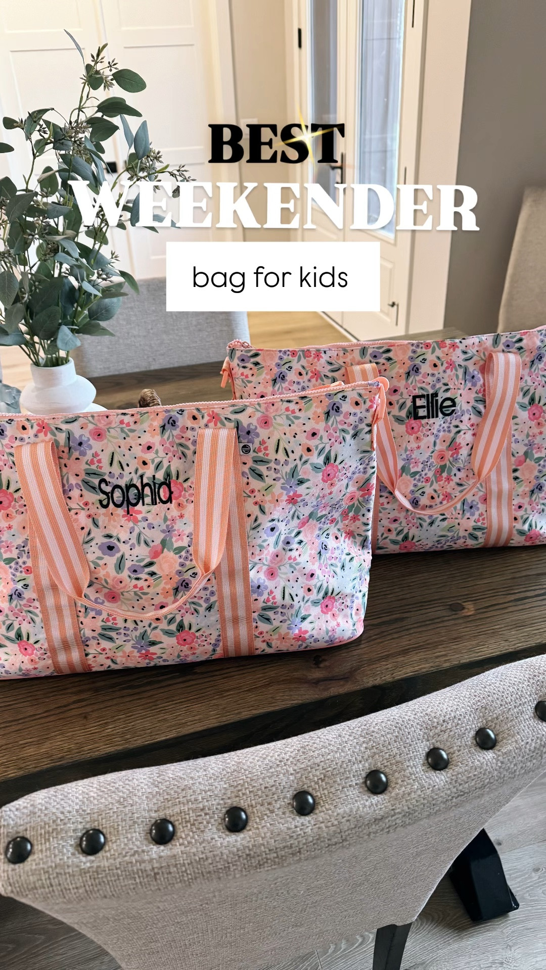 Best weekender bag for kids! Makes for a great personalized gift and could be used for any occasion! 

#LTKKids #LTKTravel #LTKBaby
