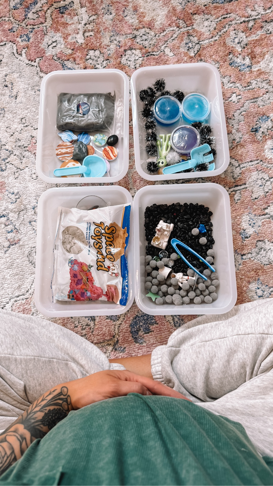 Let’s make some sensory bins for my toddler!! 

This set is on sale for $26.99 + 5% off coupon! 

#LTKFamily #LTKSaleAlert #LTKKids