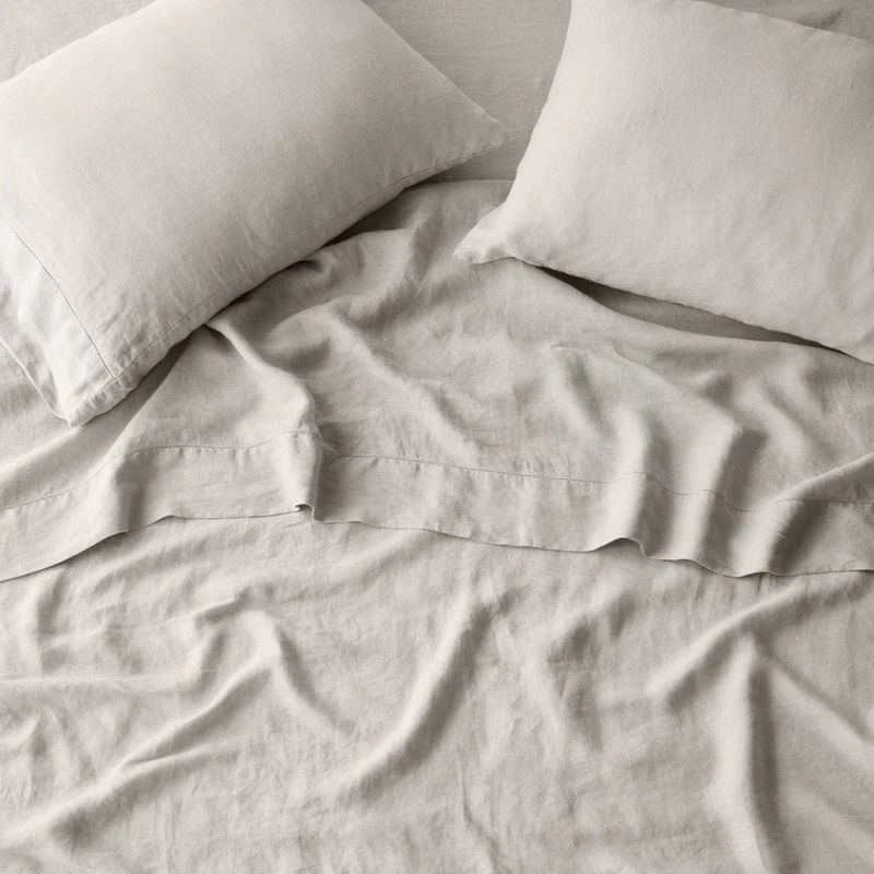 Stonewashed Linen Sheet Set | The Citizenry