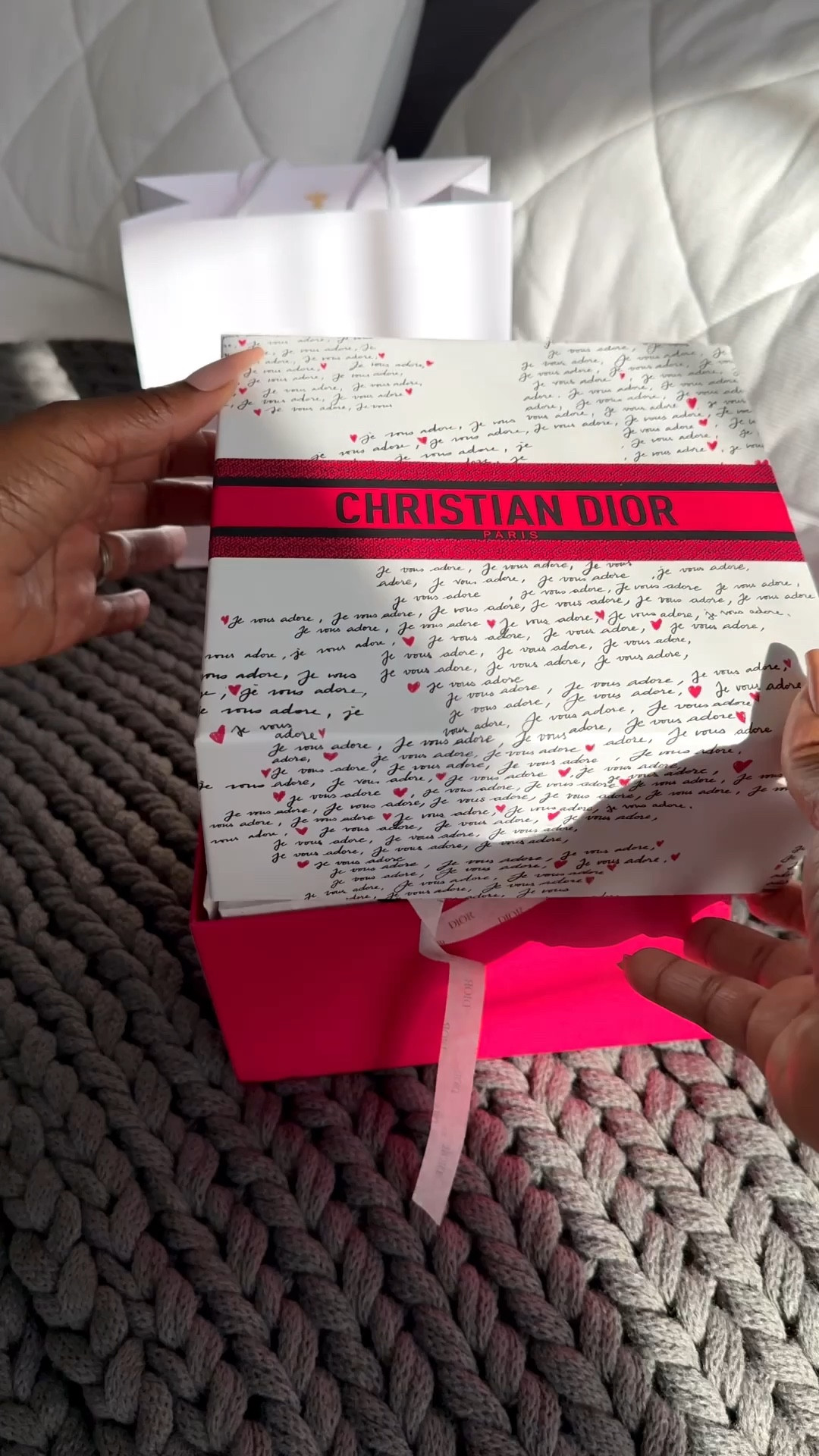 A very much needed Dior Beauty treat for Valentine’s Day 💖 so happy to get another bottle of Dior addict :) I didn’t know how much I missed it 

#LTKValentine #LTKselfcare #LTKBeauty