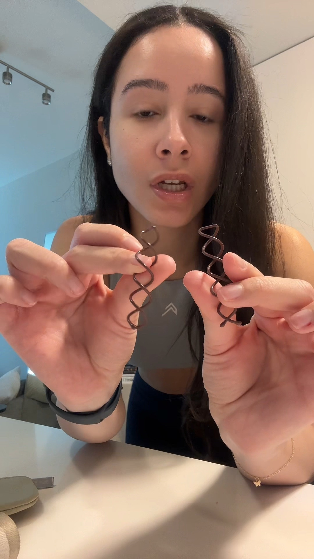 These twisted Bobby pins have changed my life for my Pilates classes! 

#LTKselfcare #LTKfitnessgoals #LTKBeauty