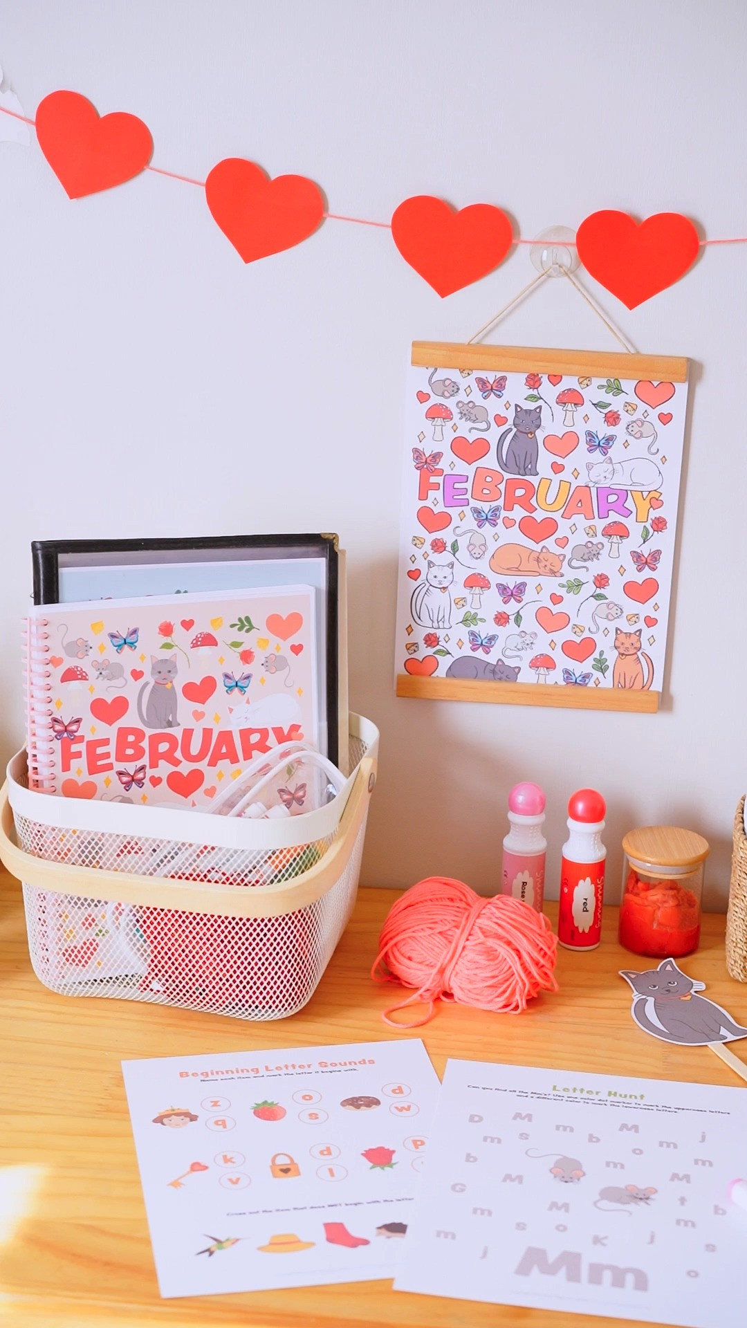 Last chance to grab our February Activity Pack! Only $5 on our website! 

Head to www.morningstogether.com to download your copy! 

If you’ve had your eye on the Morning Basket Kit, this is the perfect time to try it out! See below for links to all our favorite Morning Basket Resources! 🧺❤️ 

 #LTKSeasonal #LTKKids #LTKFamily