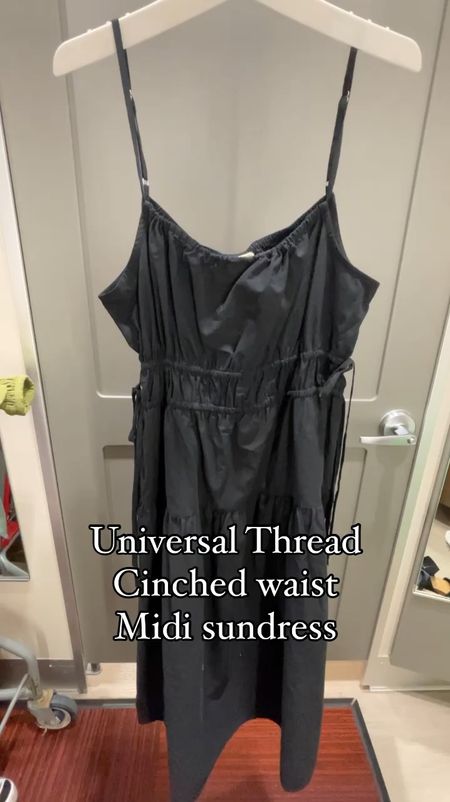 ✨$21 Universal Thread cinch waist midi sundresses✨
How adorable are these dresses? 
They are lightweight and come in several color options. Which one is your favorite?

I’m wearing an XS in the dresses and the shoes run true to size. 

Comment LINK to shop and I’ll send outfit details to your inbox. 💌 Make sure to be following me to receive DMs. 



#LTKxTarget #LTKfindsunder50 #LTKsalealert