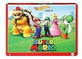 Amazon.com: Hot Wheels Super Mario Character Car 5-Pack with Mario, Luigi, Princess Peach, Yoshi ... | Amazon (US)