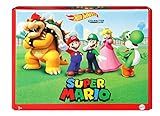 Amazon.com: Hot Wheels Super Mario Character Car 5-Pack with Mario, Luigi, Princess Peach, Yoshi ... | Amazon (US)