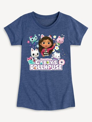 Gabbys Dollhouse Group Fitted Short Sleeve T-Shirt For Toddler | Old Navy (US)