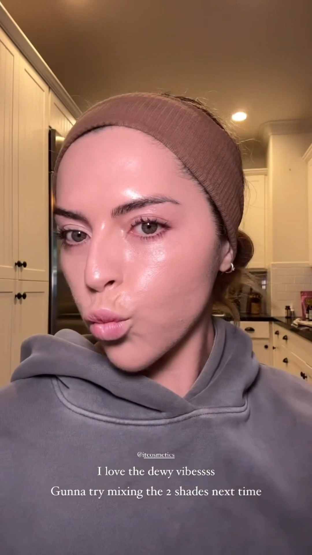 Trying out this iT Cosmetics CC cream I used to use all the time! Love the dewy skin 

#LTKBeauty #LTKFindsUnder100 #LTKFindsUnder50