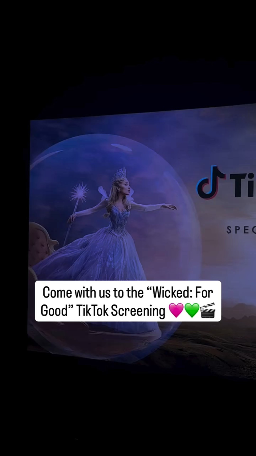 ✨ Thank you @universalpictures & @tiktok for inviting us to the LA early screening of Wicked:For Good !  The epic conclusion is out now and IT WILL NOT disappoint ! Let us know if you have seen it yet ?? 💚🩷✨ XOXO B & C. #wickedmovie #wickedforgood #LAEvents #twinactors