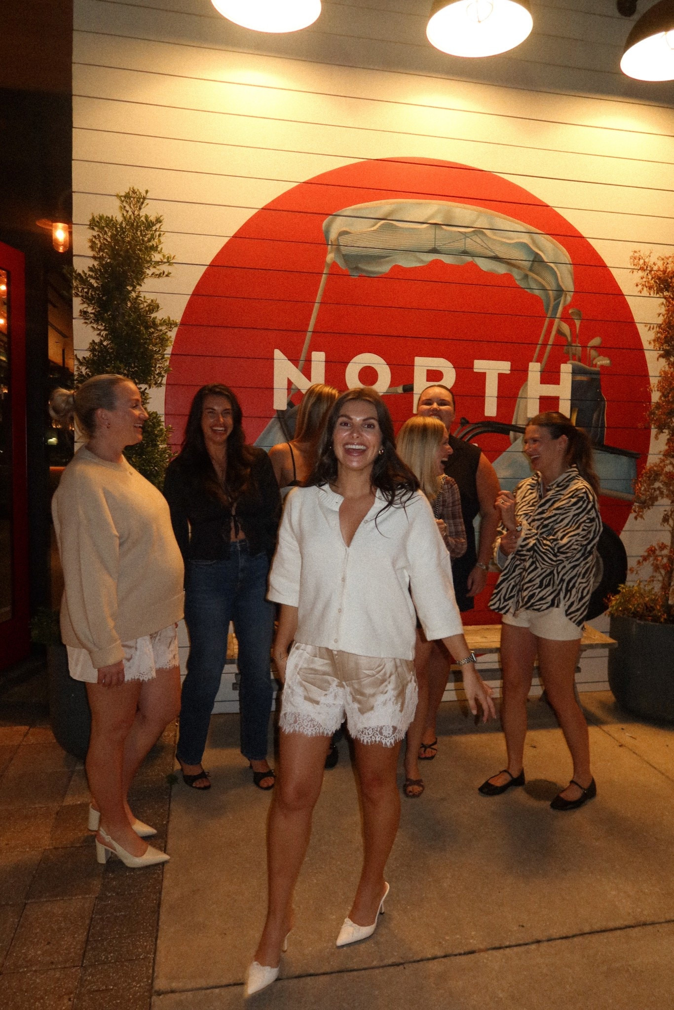 33✨ #amazon #sweater #ivory #white #lace #silk #shorts #kittenheels #birthday #dinner #ootn

#LTKWedding #LTKShoeCrush #LTKFindsUnder50