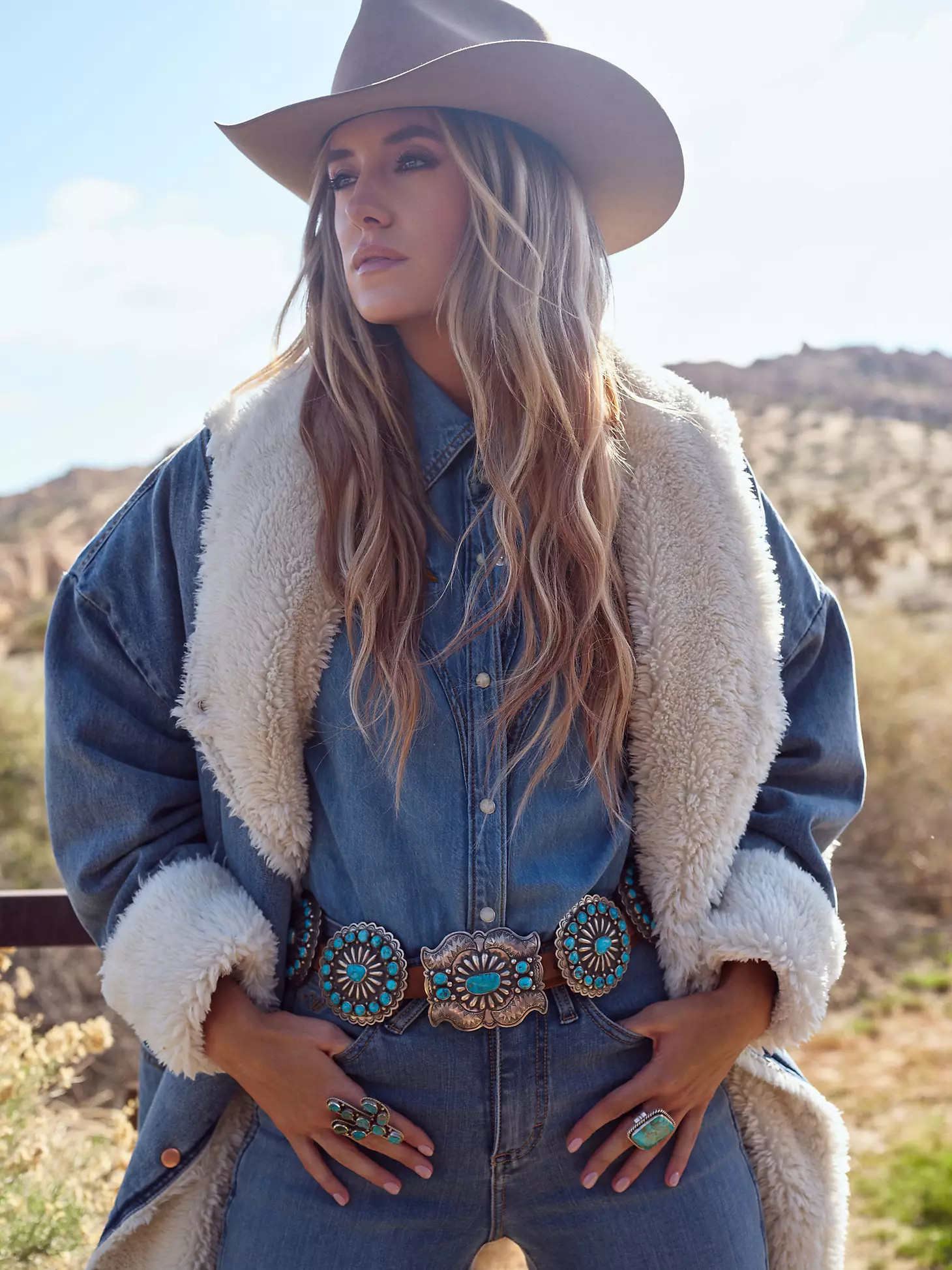 Wrangler x Lainey Wilson The Iconic Lainey Coat | Wrangler