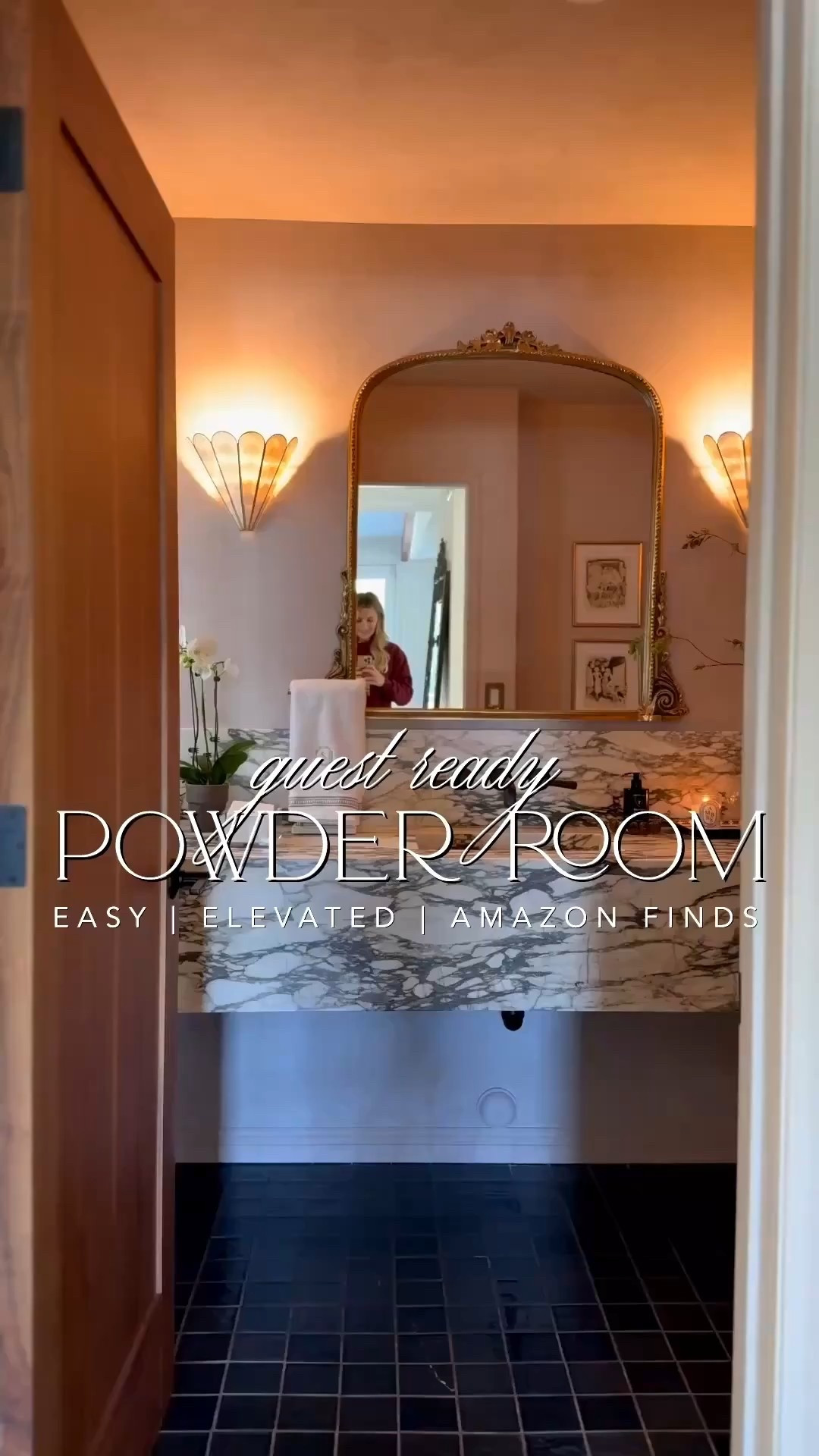 Powder room details! Love these easy touches to make it feel more elevated, especially during hosting season! Lots of affordable Amazon finds 🥰

#LTKFindsUnder100 #LTKFindsUnder50 #LTKHome