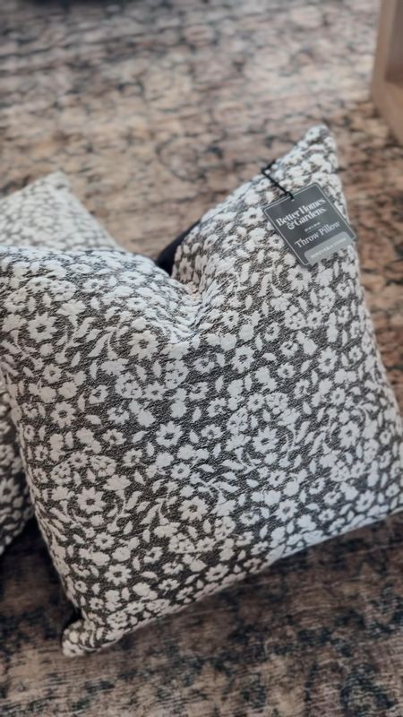 Loving this new under $20 throw pillow from Walmart! The textured flowers are so pretty! Linked a bunch of under $20 throw pillows all from Walmart! 
Walmart home

#LTKSaleAlert #LTKHome #LTKFindsUnder50