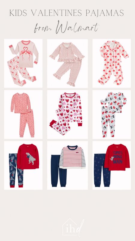 The cutest collection of Valentine's Day Pajamas for kids is available at @Walmart! ❤️ 

#walmart #walmartfinds #walmartfashion

#LTKSeasonal #LTKMostLoved #LTKkids