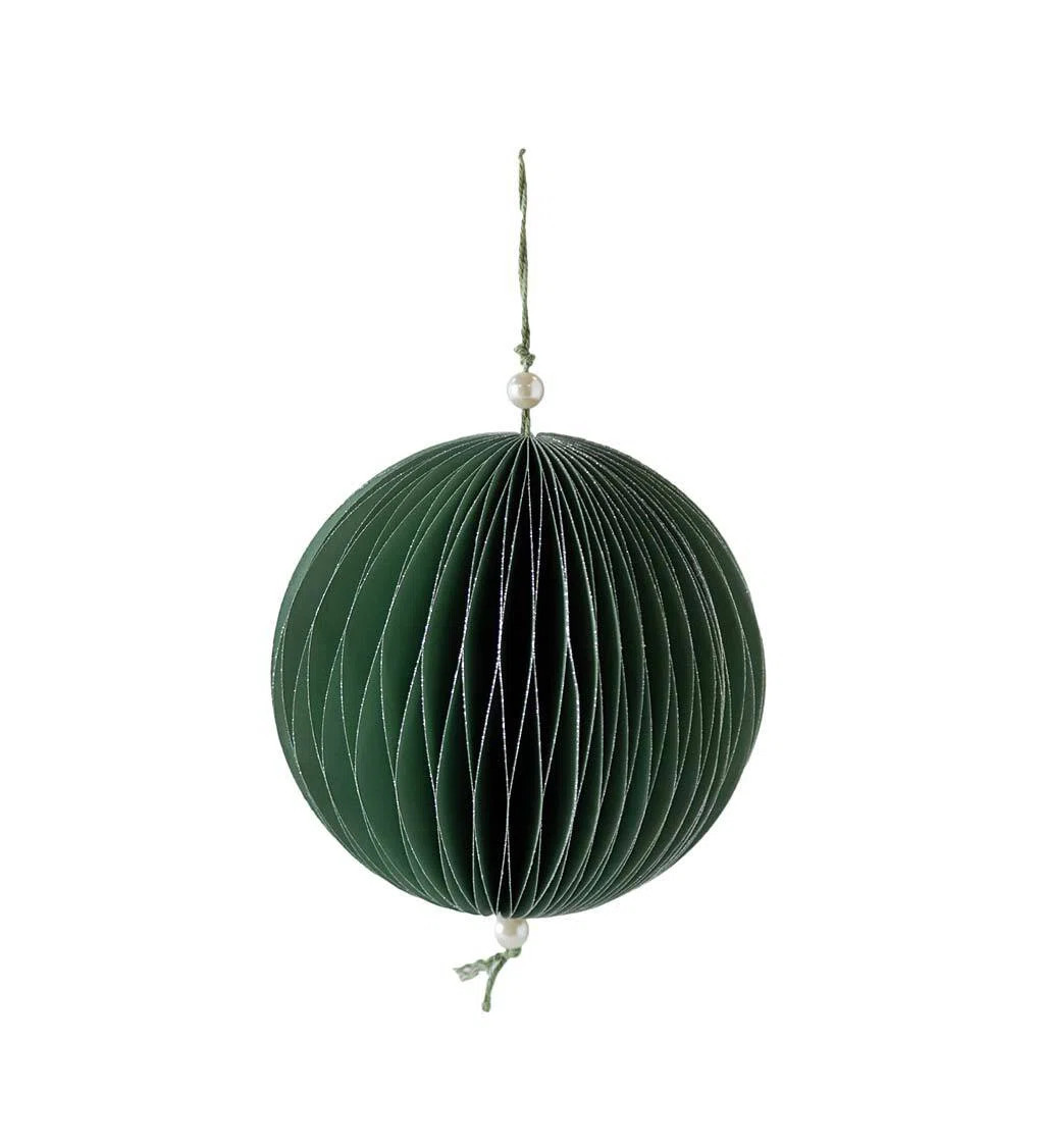 Paper Ball Ornament | Wayfair North America