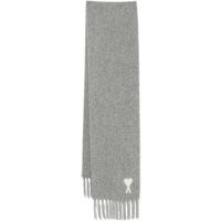 Ami Paris Ami De Coeur Wool Scarf | Balardi (US & Canada)