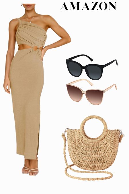 Vacation outfit
Handbag
Sunglasses 
Summer dress


#LTKfindsunder50 #LTKstyletip #LTKfindsunder100