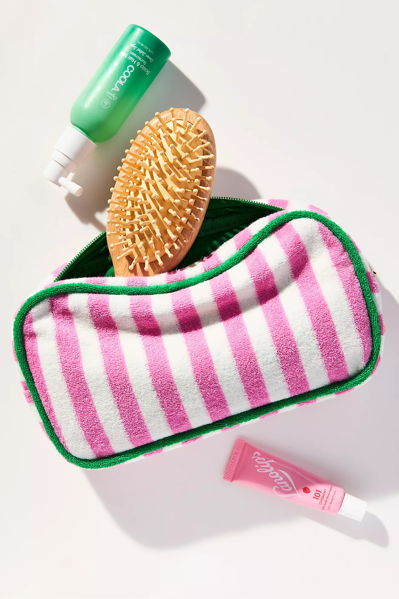 Shiraleah Cabana Stripe Small Zip Pouch | Anthropologie (US)