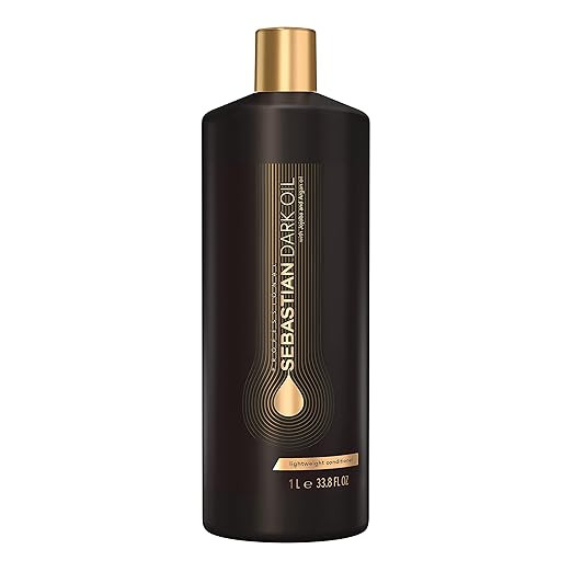 Sebastian Professional Dark Oil Lightweight Conditioner | Infused with Jojoba & Argan Oil for Sil... | Amazon (US)