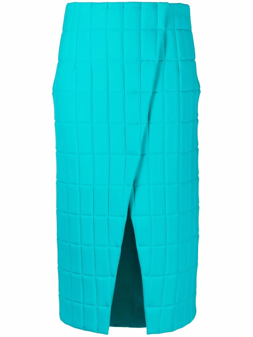 quilted-effect skirt | Farfetch (US)