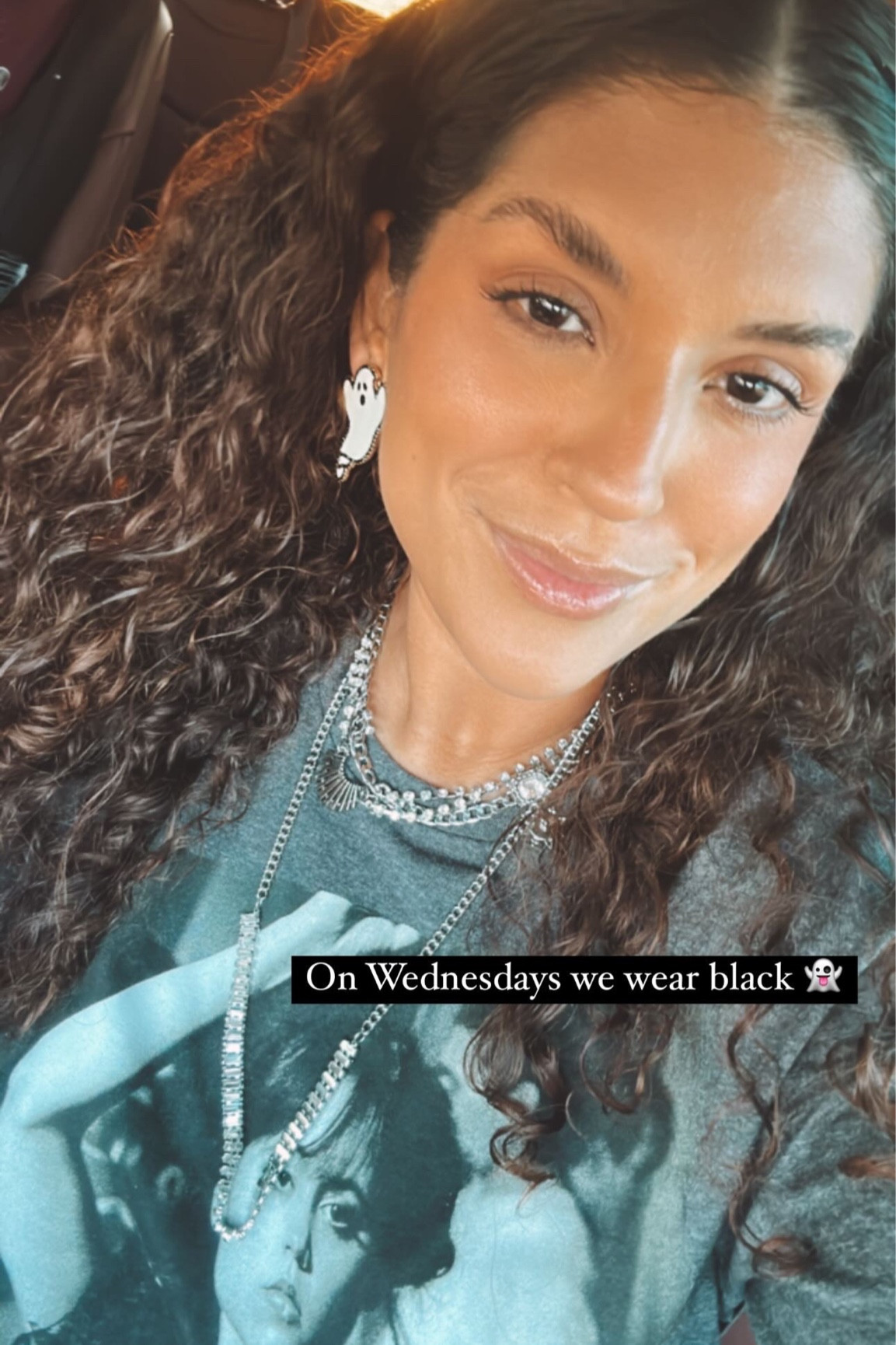 Here is a spooky look for yall! Who is ready for #halloween 👻 @target #target 

#LTKHalloween #LTKSeasonal #LTKbeauty