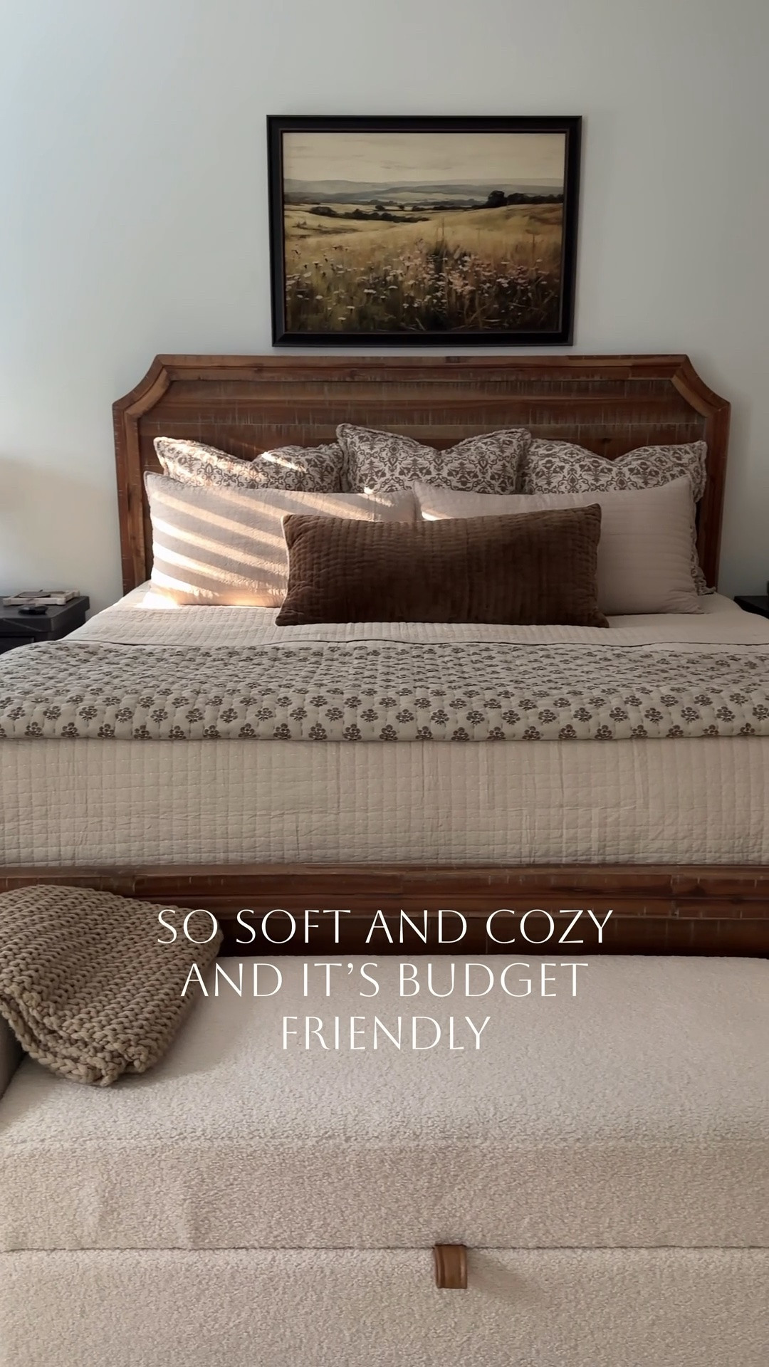 If you’ve been looking for a quilt that feels soft from day one, washes beautifully, and doesn’t cost a fortune… this is the one I keep coming back to. It’s actually the one thing I have on every single bed in our home.

I’ve bought other quilts over the years, but nothing compares to the softness of this one. It has that cozy, lightweight feel while still looking beautiful layered on a bed. Even after washing and drying, it stays incredibly soft and holds up so well.

I love finding pieces that are both pretty and practical, and this quilt checks every box for me… cozy, timeless, easy to care for, and budget friendly. Completely sold on this one. 🥰