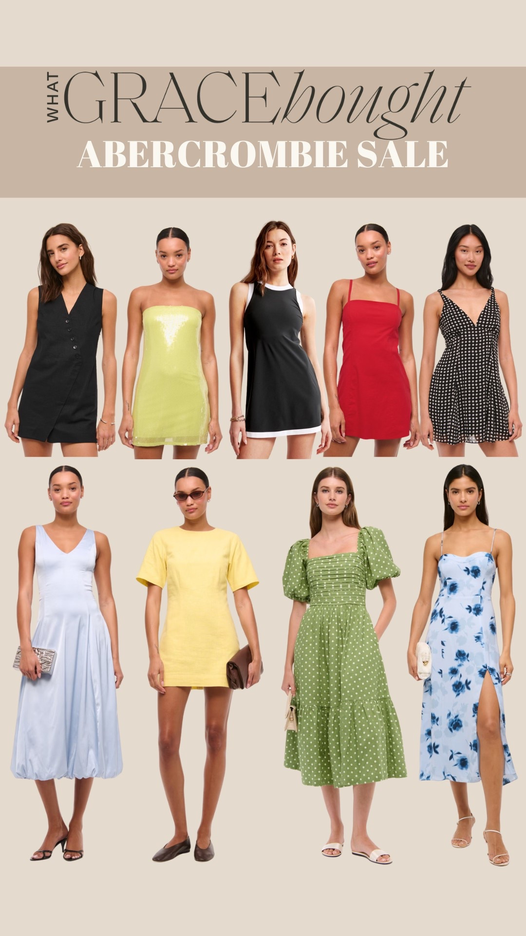 30% off all dresses! 

#LTKFindsUnder100 #LTKSaleAlert #LTKStyleTip