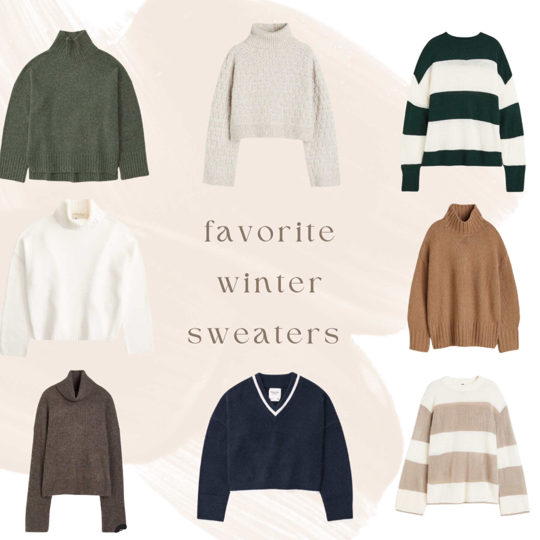 my absolute favorite winter sweaters!!
Great picks for date night outfit, girls night out outfit idea, wine night outfit idea, weekend road trip outfit idea

ALL UNDER $60!!!!🔥

#LTKHoliday #LTKfindsunder100 #LTKSeasonal