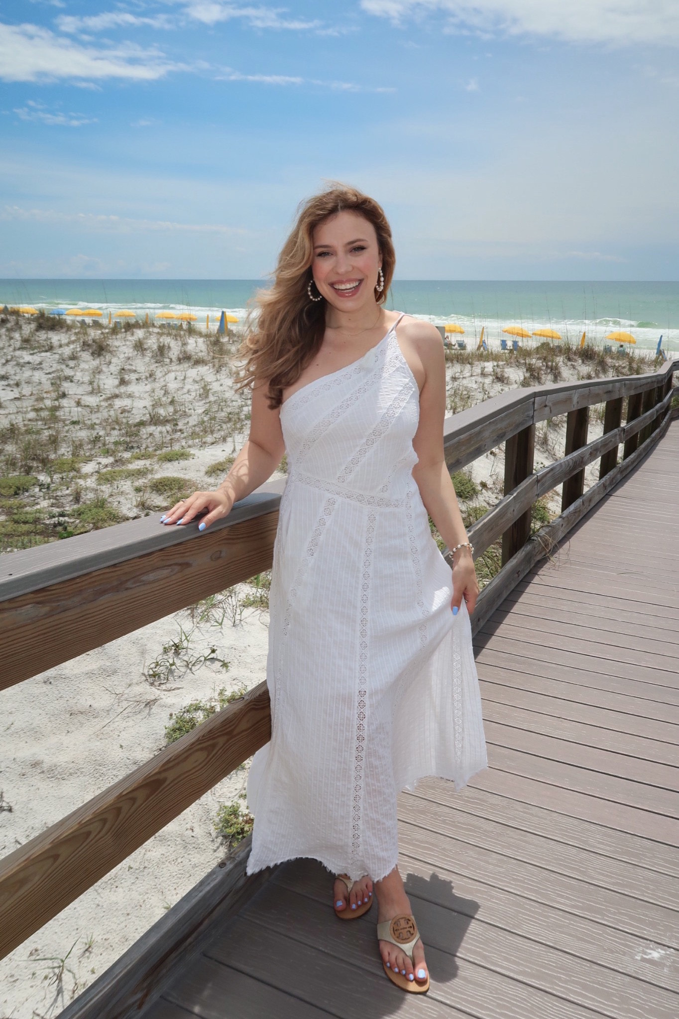 knee length dresses for ladies Sunday Stroll Maxi Dress