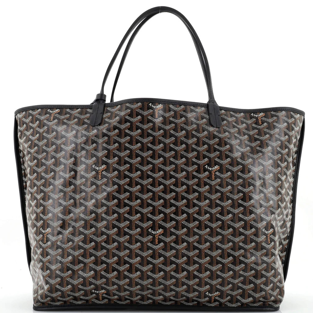 Anjou Reversible Tote Coated Canvas GM | Rebag