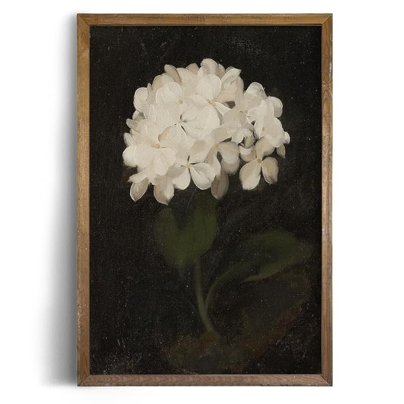 Rustic Farmhouse Wall Art Decor - 24x36 Large Unframed Rolled Canvas - Boho Landscape Picture - S... | Amazon (US)