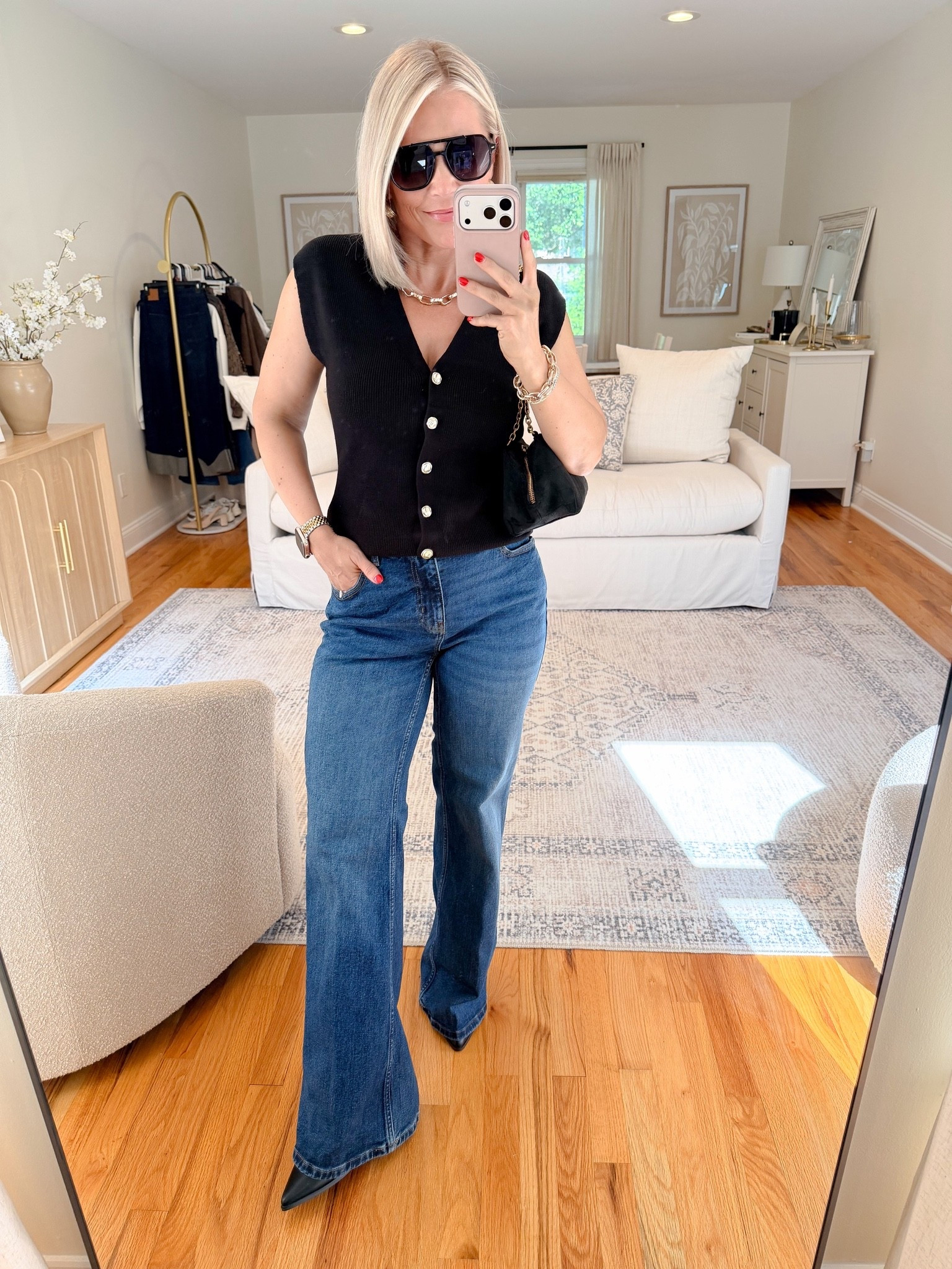 Walmart Date Night Outfit❤️


Walmart finds, Walmart fashion, date night outfit, Walmart outfit, flare jeans, fall outfits, fall fashion, midsize fashion, petite style

#LTKootd #LTKMidsize #LTKPetite