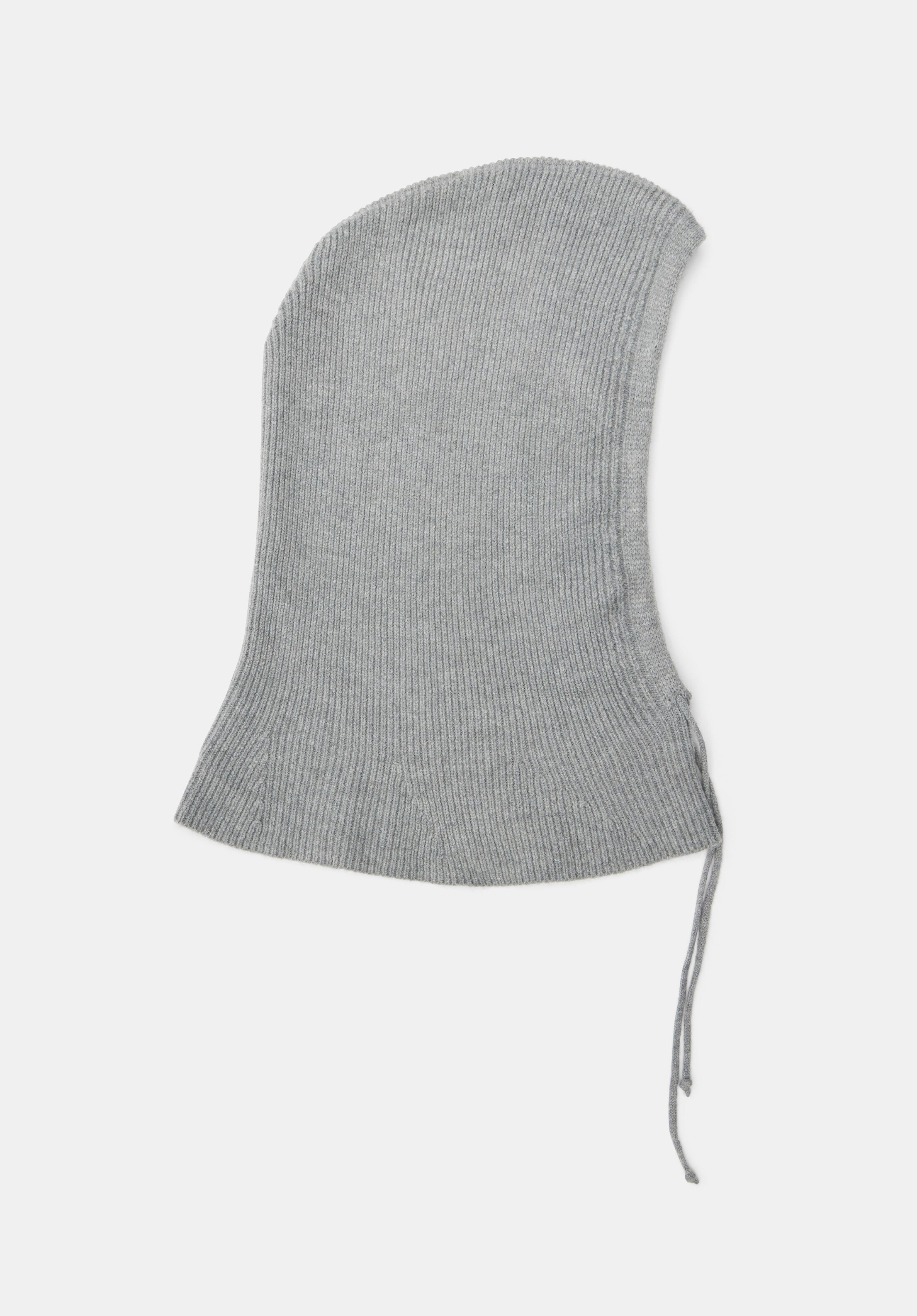 Knitted Balaclava Hood | Hush UK