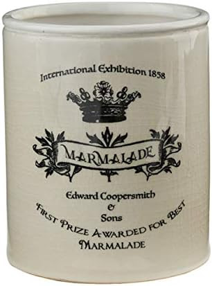 Park Designs Ironstone Marmalade Crock - White | Amazon (US)